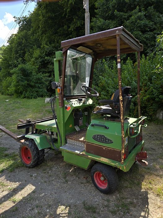 Motostivuitor agricol Leiber D-600/1-HTA