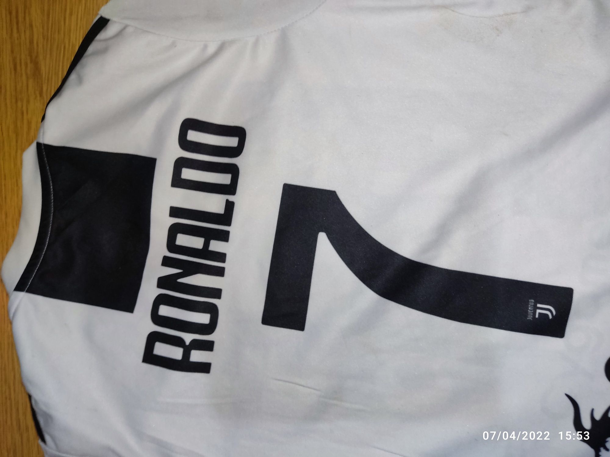 Tricou Ronaldo cu Juventus original