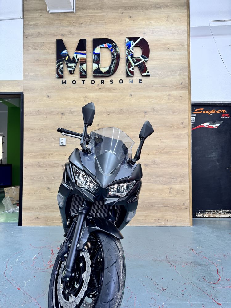Kawasaki Ninja 650 Garantie