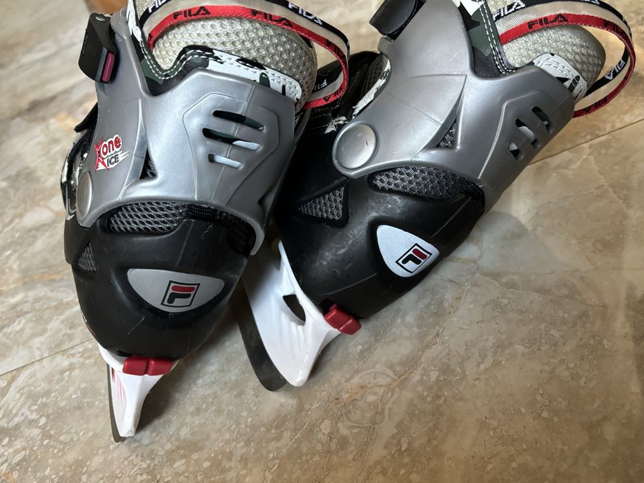 Patine de gheata FILA marime reglabila 32-35