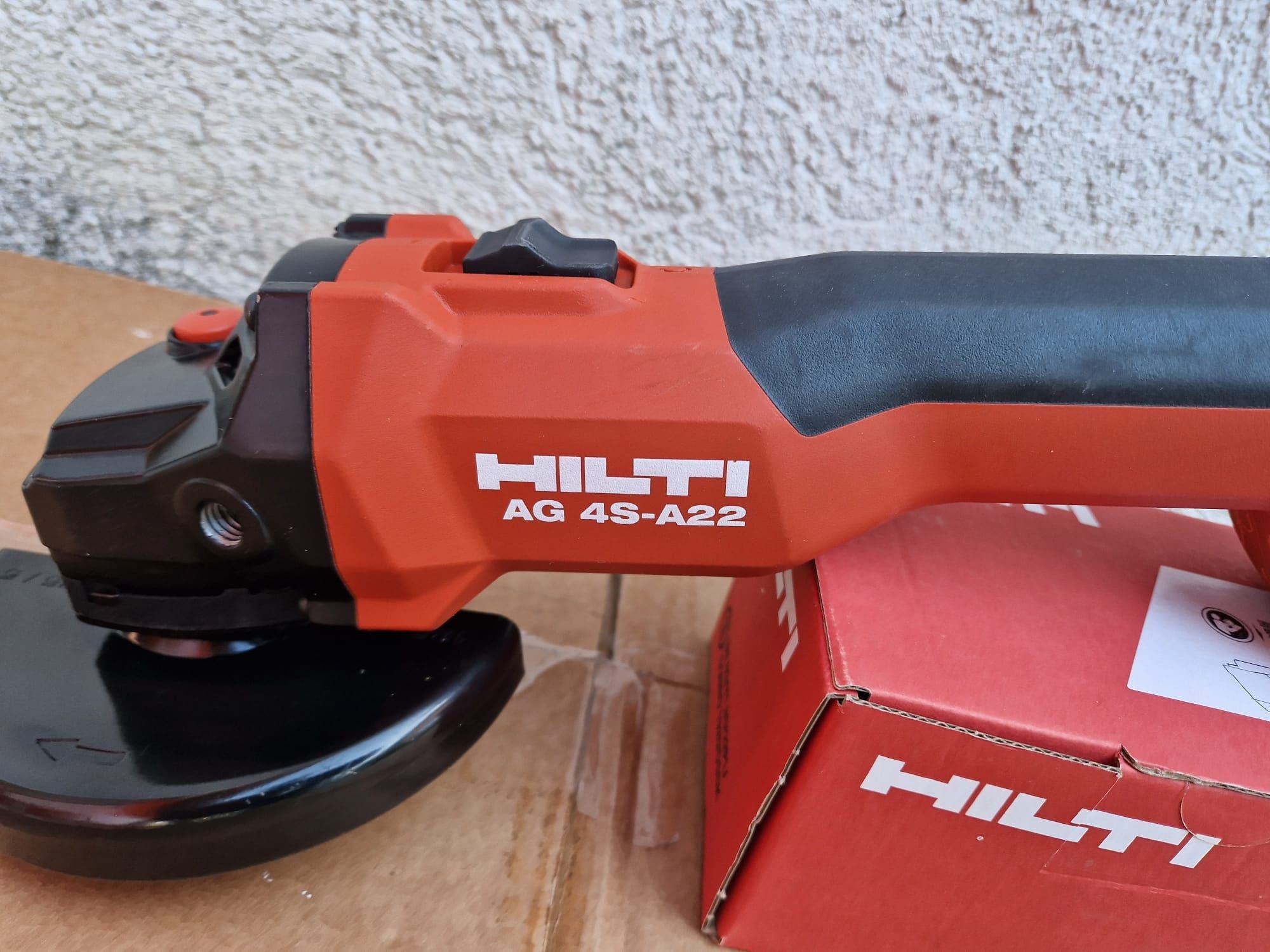 Hilti polizor pe acumulator cu variator