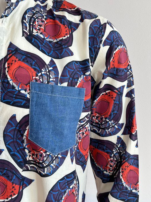 Todo Loco памучна хубав мъжка риза