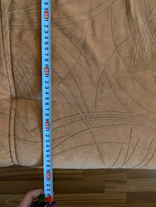 голям разтегателен диван за хол, използван