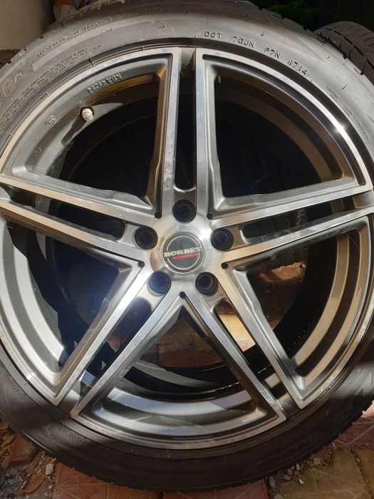 Jante aliaj Borbet, 235-45 R19,anvelope  Bridgestone