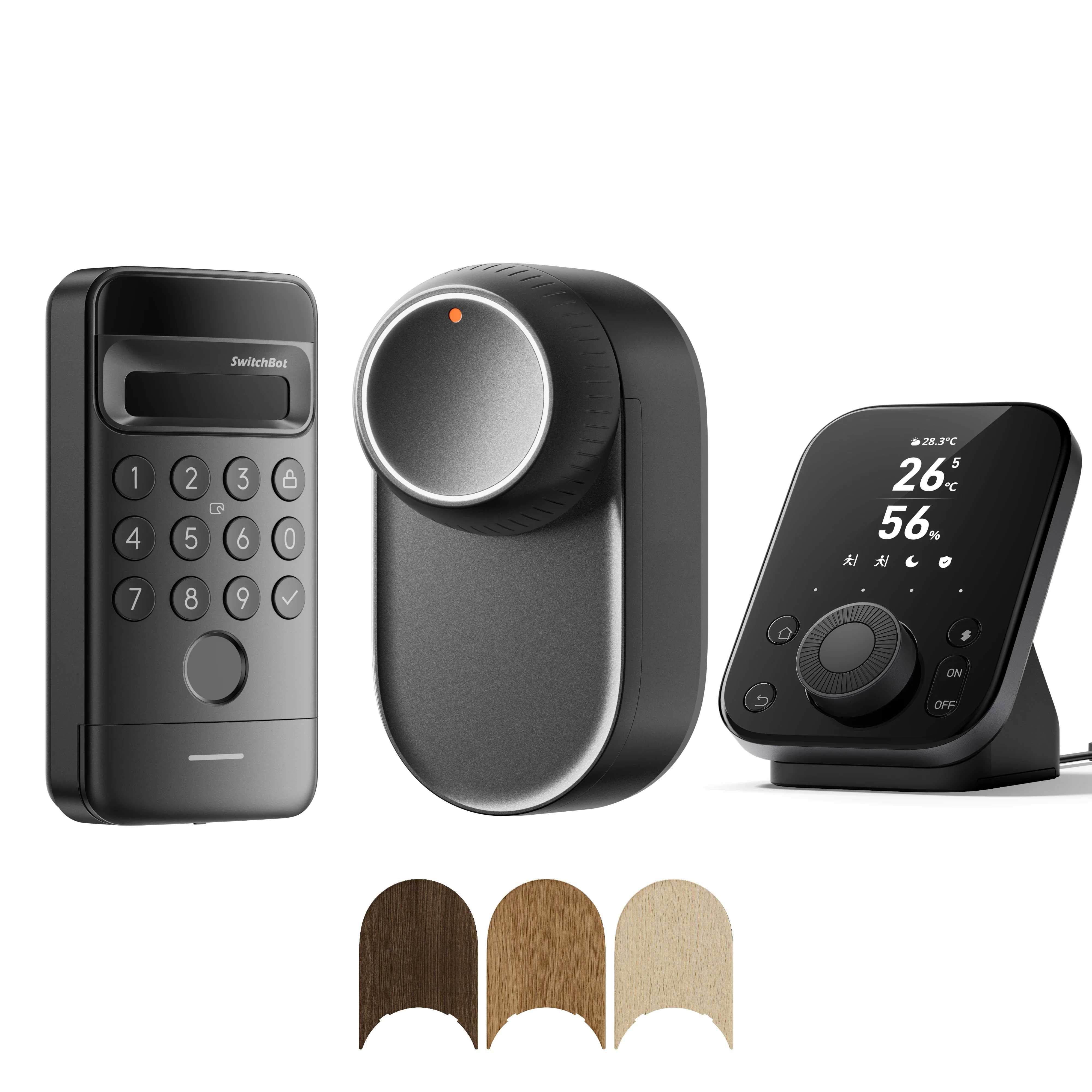 SwitchBot - Lock Ultra + Hub 3 + Keypad Vision (Matter/HomeKit)