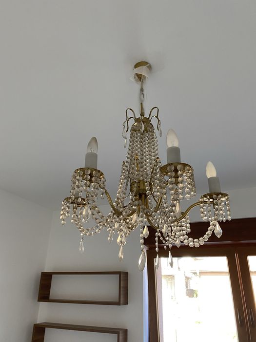 vand candelabru cristal