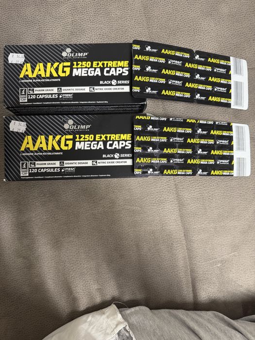 2 броя-L-Arginin AAKG 1250 EXTREME добавка