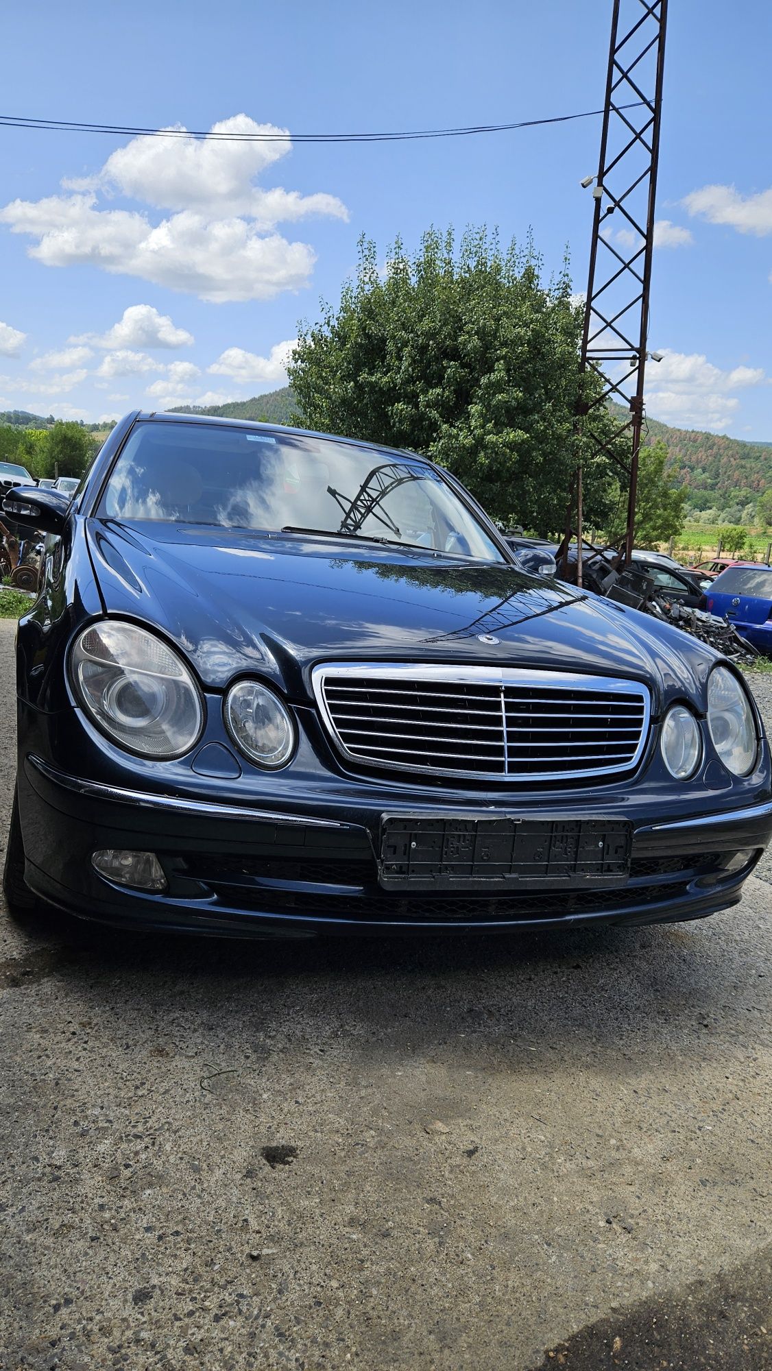 Мерцедес W211 - E 270 cdi - 177коня на части