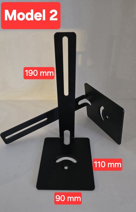 Set 2 suporți boxe satelit pentru stative podea Samsung Q930 Q990