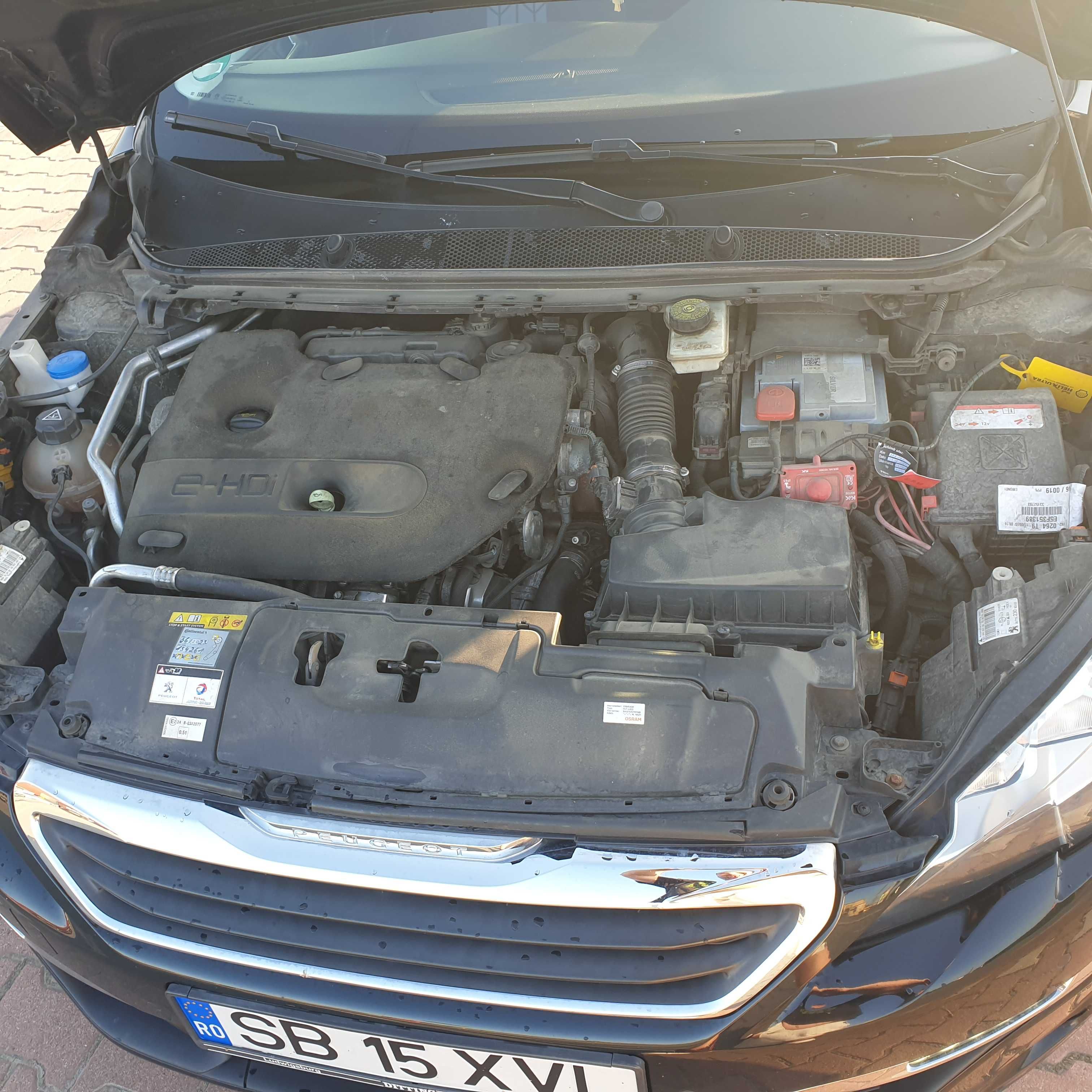 Peugeot 308 sw 2.0 diesel an 2015 automat