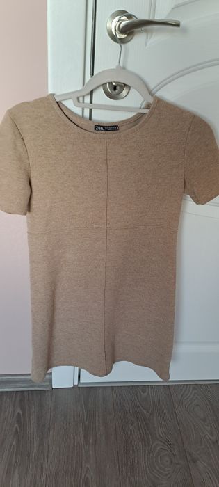 Зимна къса рокля ZARA