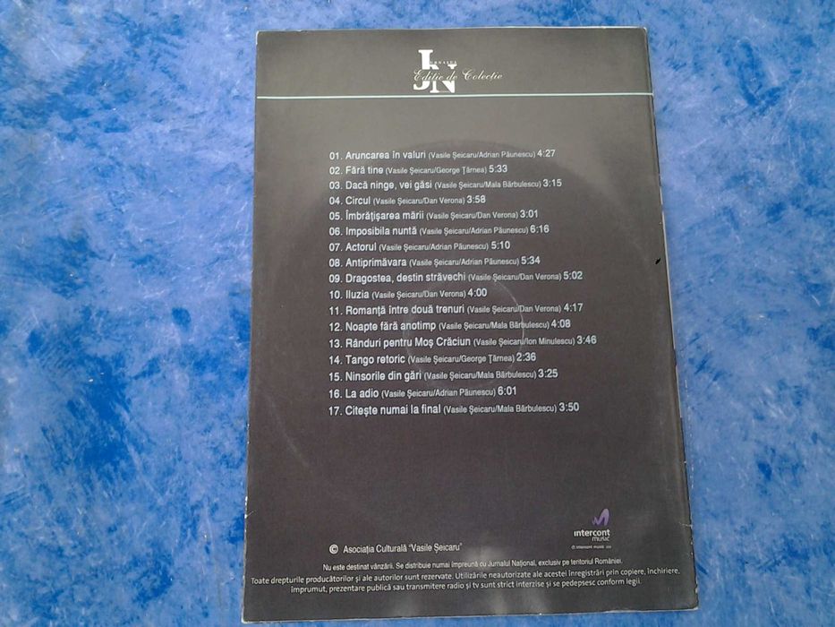 CD, muzica de colectie, Vasile Seicaru