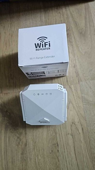 WiFi усилвател, 1200Mbps WiFi ретранслатор Ethernet порт, 2.4GHz/5GHz