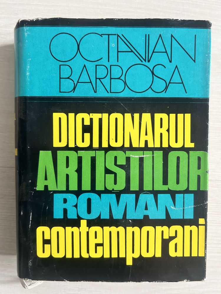 Dictionarul artistilor romani contemporani , Octavian Barbosa , 1976