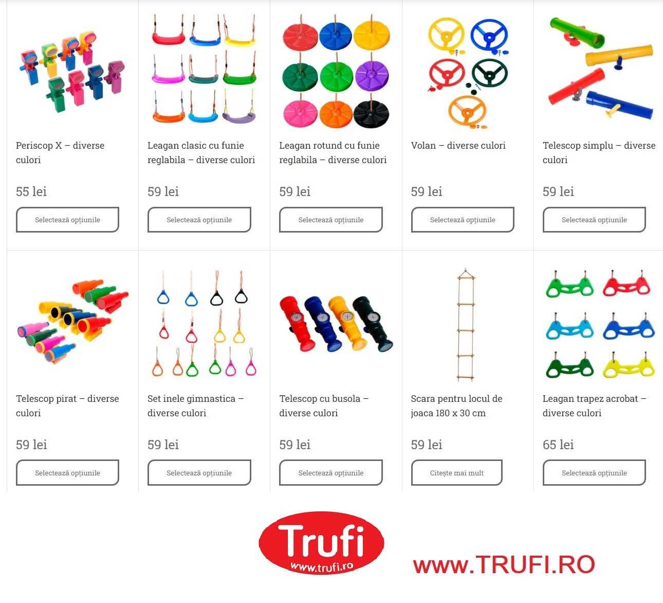 Topogan, tobogane mari NOI , garantie, Fabricate Belgia, 7 culori