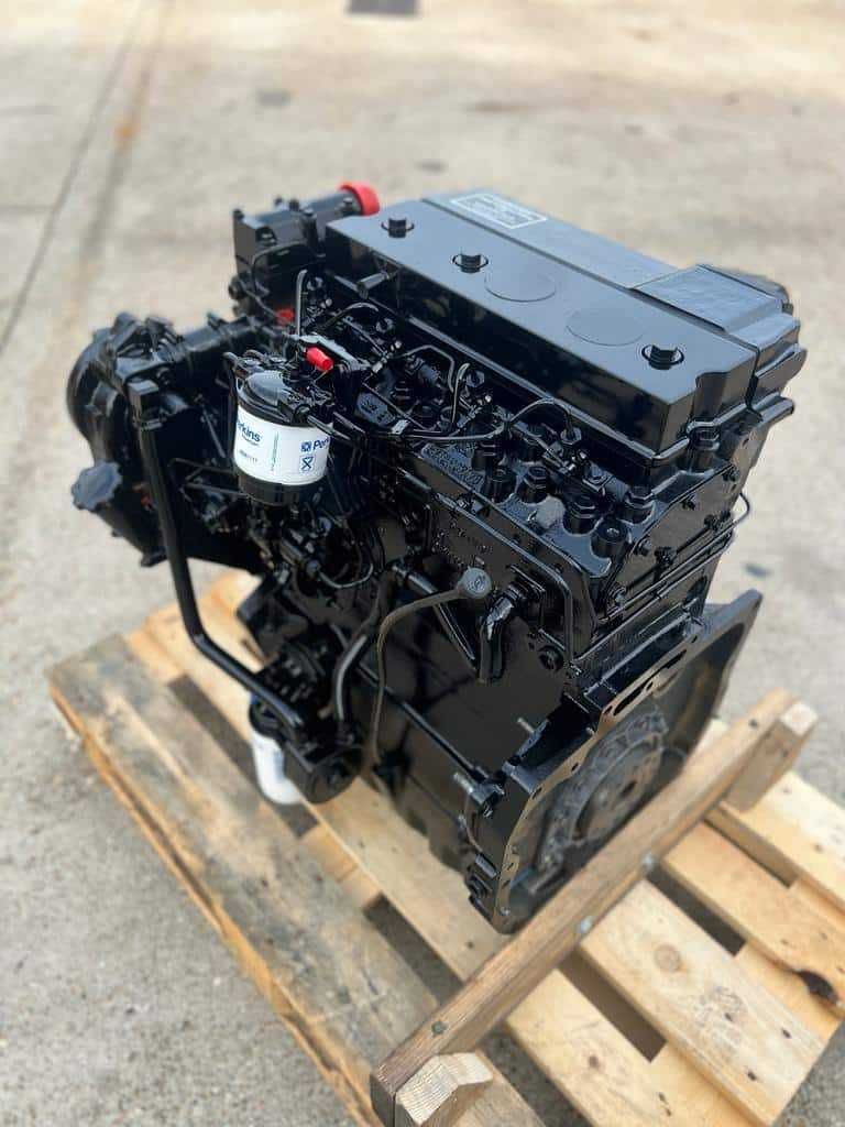 Motor Perkins Phaser 1004-4T Turbo -Piese de schimb Motoare