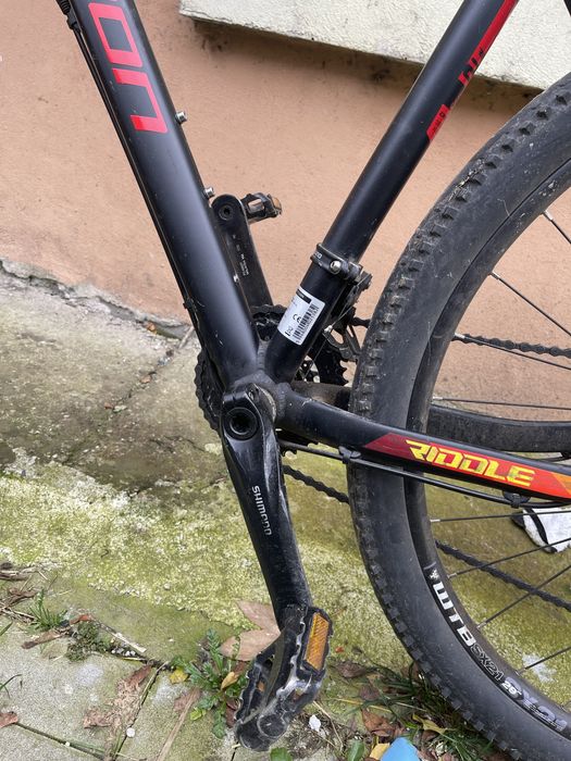 Bicicleta devron riddle man 5.9