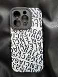 Balenciaga iphone 15 pro case