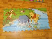 Covor puzzle camera copii