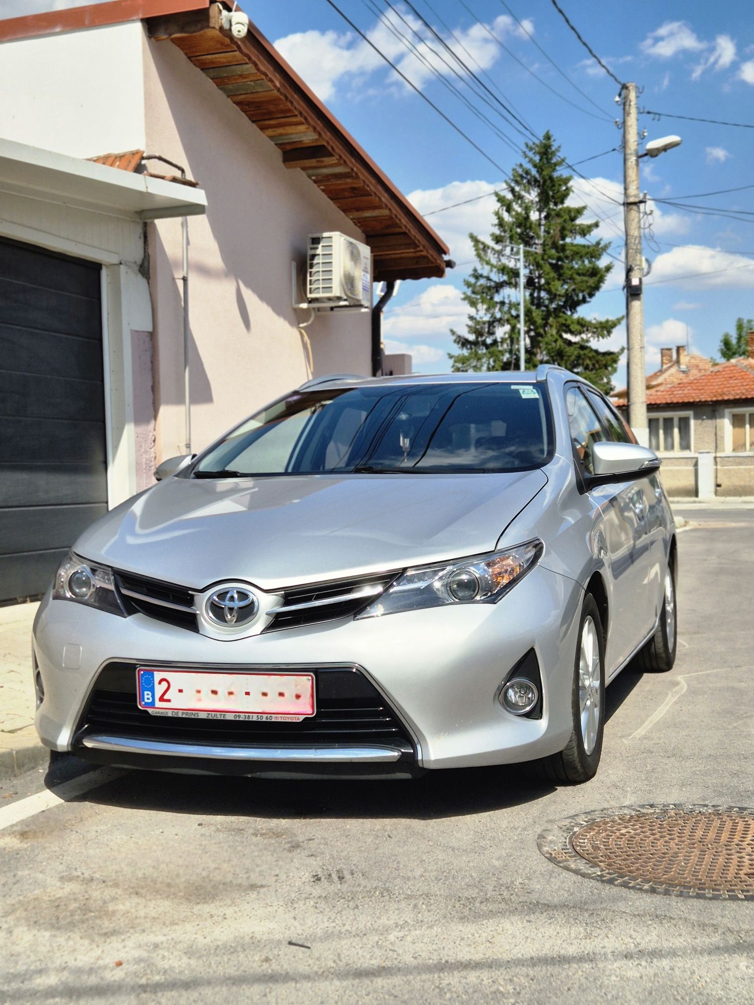 Toyota auris 1.33i