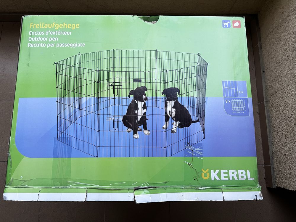 Заграждение за заек Kerbl 57 см x 78 см