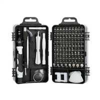 Set Profesional Surubelnita reparatii smarthphone, laptop,pc 142 piese