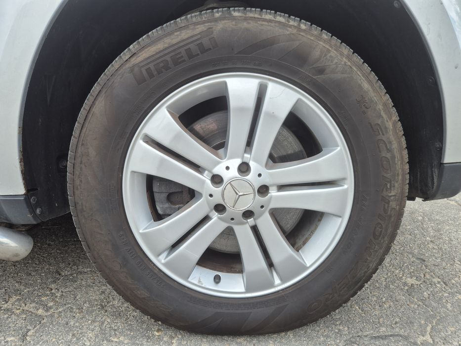 5x112/19 с гуми Mercedes GL X164 ML W164  5х112/19 Мерцедес ГЛ МЛ