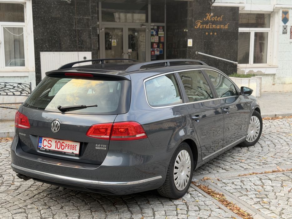 VW Passat 2012 2.0 TDI Rate/Transport la domiciliu