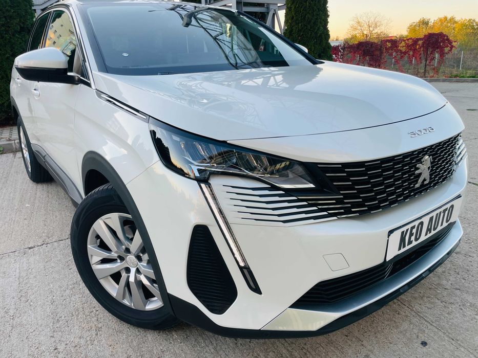 ‼️Peugeout 3008 Facelift 1.2 Puretech 130 cp AUTOMAT AN 2021