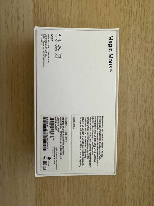 Apple Magic Mouse USB C