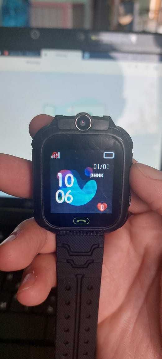 Детские умные часы с gps трекером и камерой (Доставка по Казахстану)