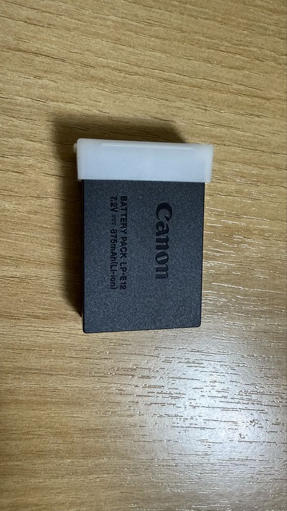 Аккумулятор Canon LP-E12