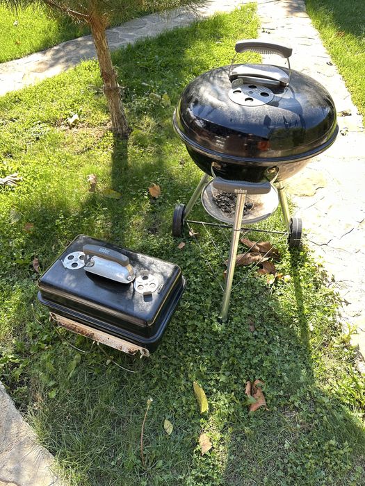 Gratar Carbuni Weber