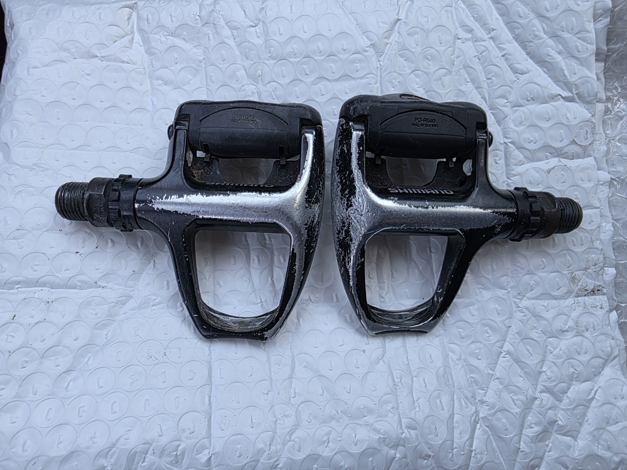 Автоматични педали Shimano PD-R540 - система SPD-SL