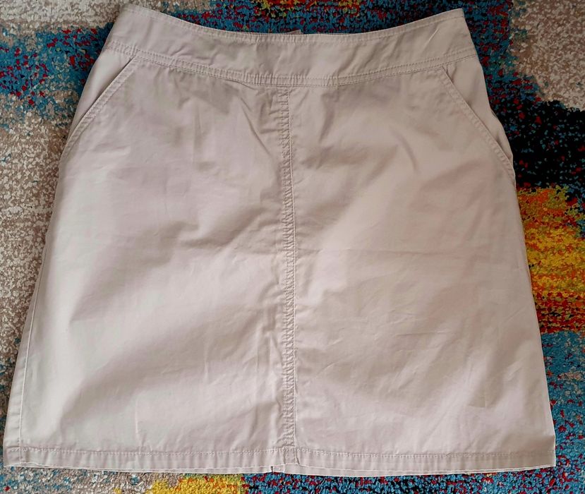 Fusta mini, bumbac