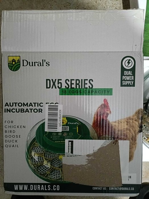 incubator complet automat pt 18 oua.