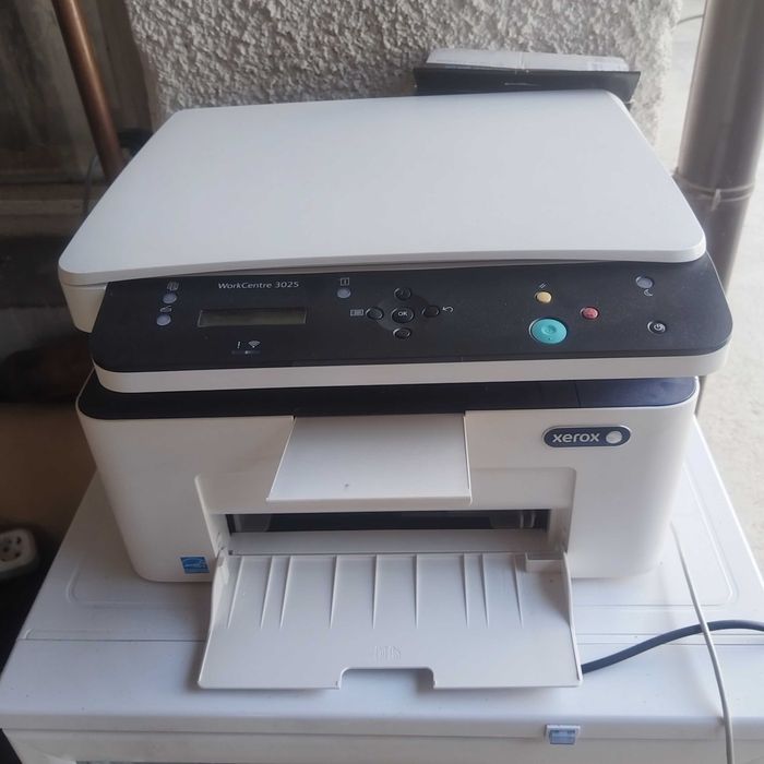 Лазарен принтер Xerox Work centre 3025
