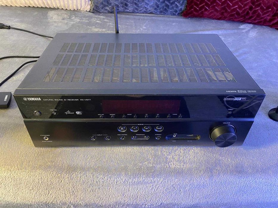 Receiver Amplificator 7.2 Yamaha RX-V577