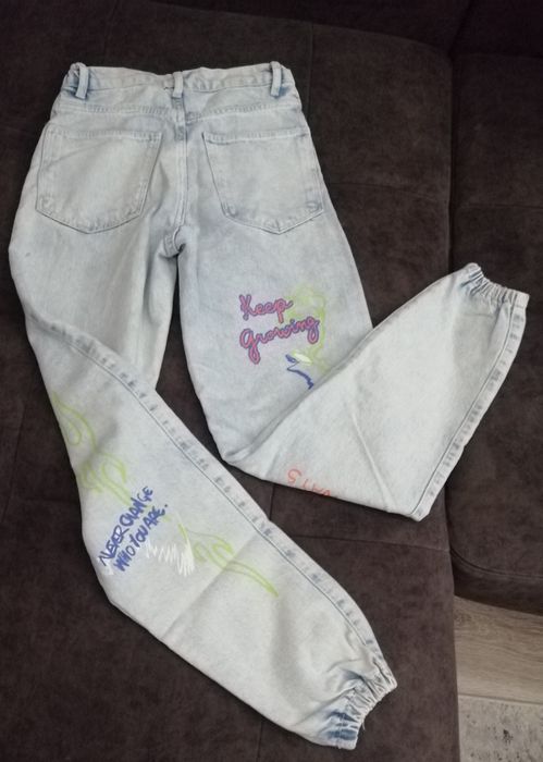 Джинсы Bershka denim jogger