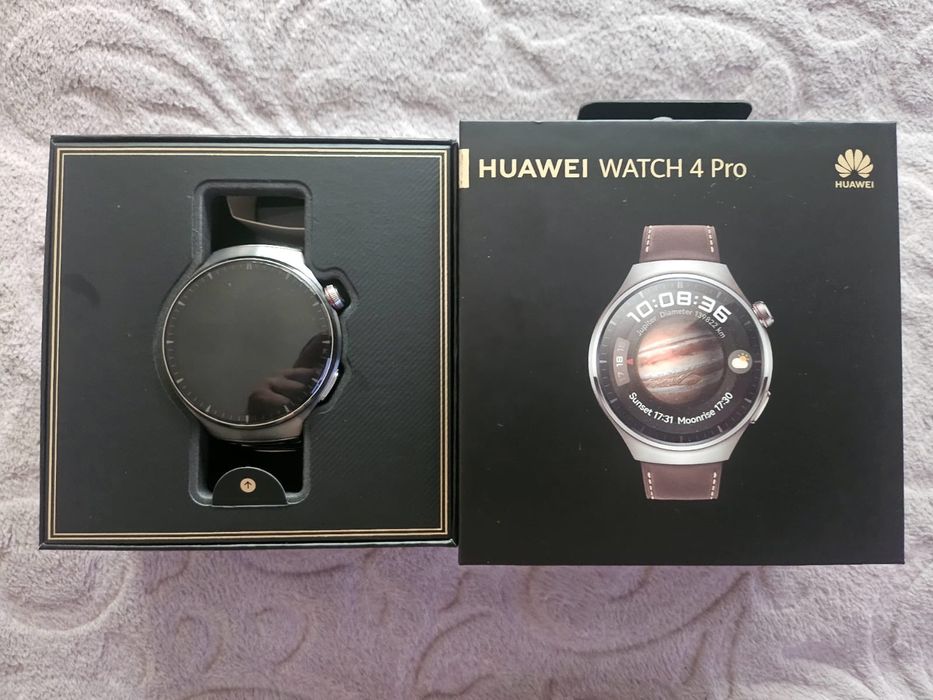 Умные часы хуавей 4 про