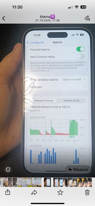 ex:iphone 15 fără garanție