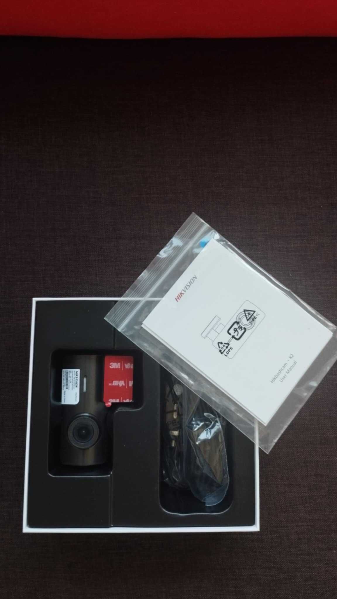 Продавам видеорегистратор Dashcam k2 hikvision