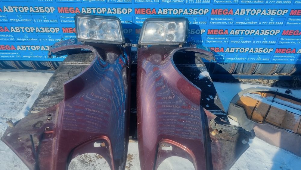 Фары крылья бампера ауди 100 S4