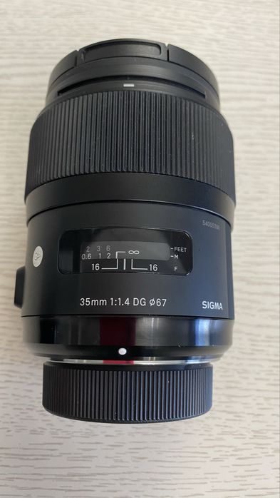 Объектив Sigma 35mm (Nikon)