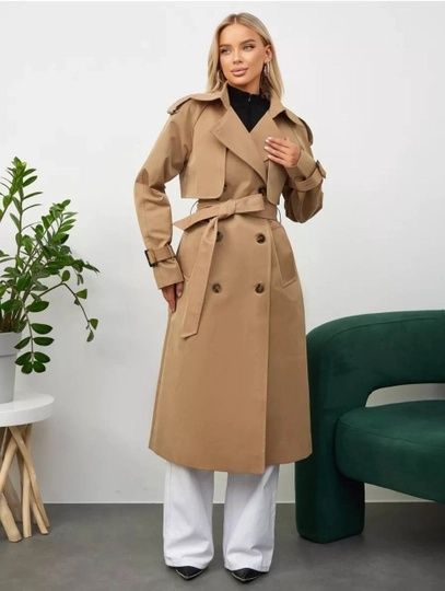 Женский тренч новый