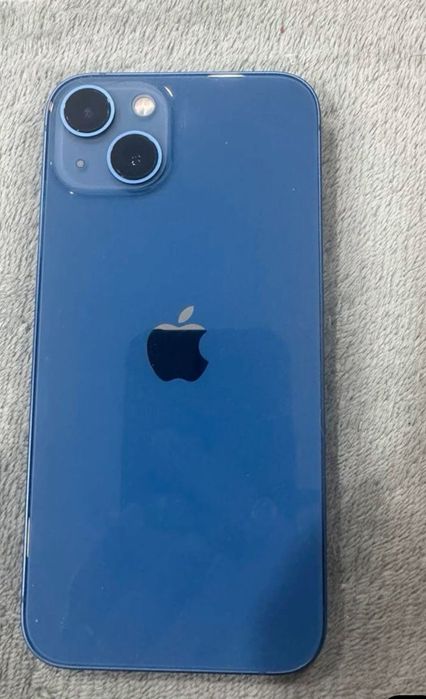 Айфон 13 синий. З