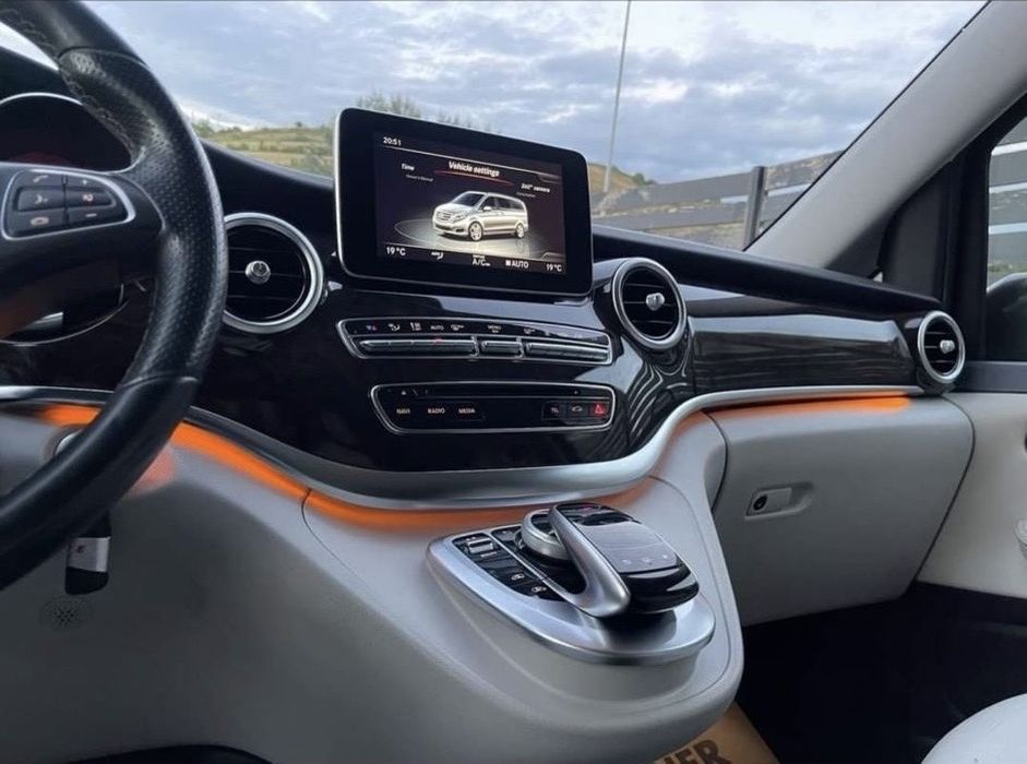 Mercedes V250D 2015 -Individual-Burmester-full