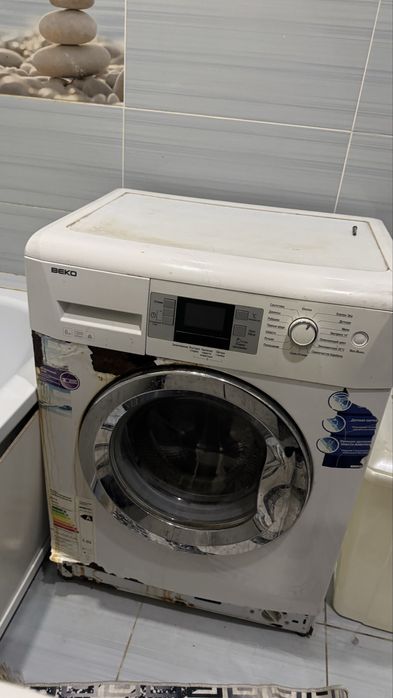 Стиральная машина рабочая