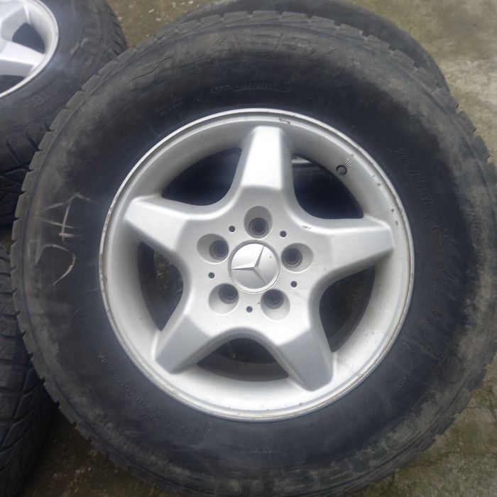 Джанти мерцедес мл 16 Цола