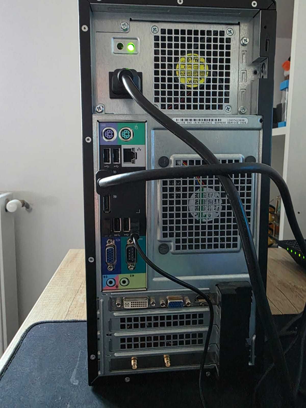 DELL OPTIPLEX 9020 i7-4770, 3.4GHz, 32GB RAM, 500GB SSD, Wifi